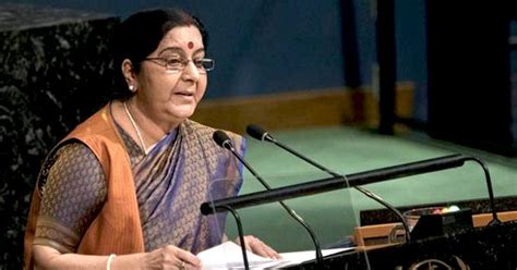 7 Of The Most Iconic Speeches From Orator Extraordinaire Sushma Swaraj