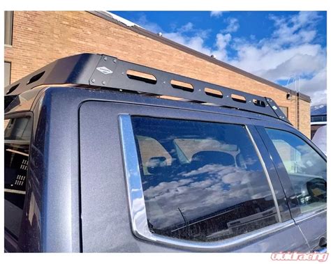 Expedition One Mule Ultra Roof Rack W Lightbar Cutout Toyota Tundra 2022 Mule Ur Tt22 Cutout