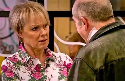 Coronation Street Spoilers Sally Metcalfe Attacked By Geoff As