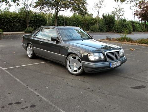 Mercedes Benz W124 Coupe On W220 S600 Wheels Benztuning