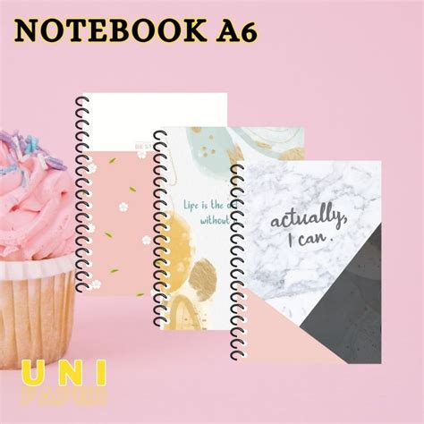 Jual Notebook Journal A Buku Catatan Diary Buku Catatan Aesthetic Buku