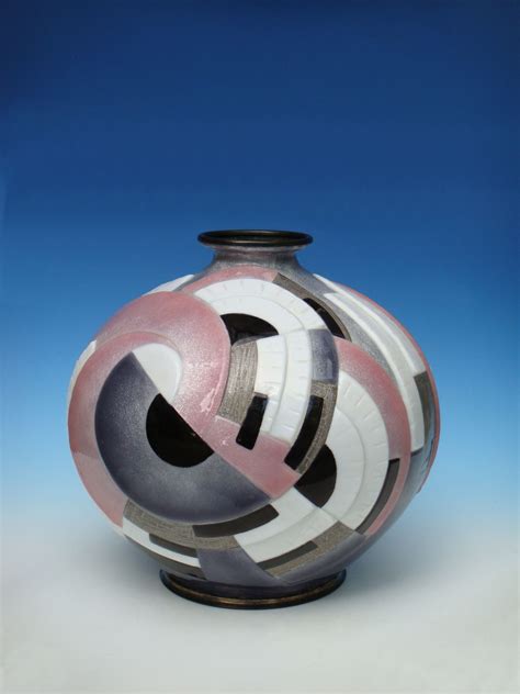 Art Deco Vase by Camille Fauré