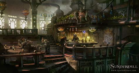 13+ Fantasy Tavern Art | ArfaanMahrianne