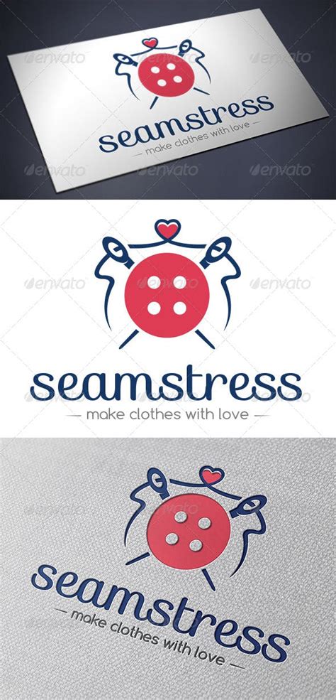 Seamstress Logo Logodix