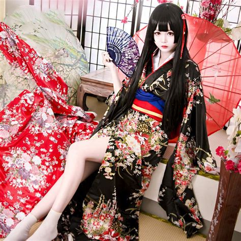 Kimono Japan Japanese Kimono Traditional Fashion Traditional Outfits Geisha Classic Outfits