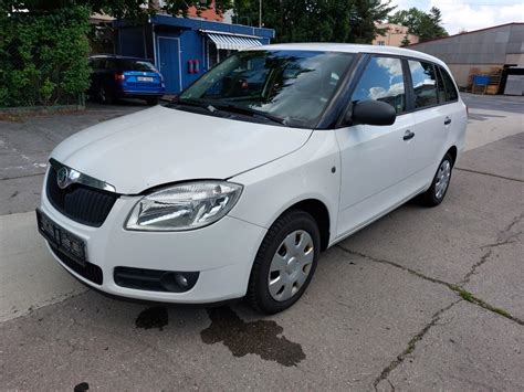 Koda Fabia Ii Kombi Kw Aukro