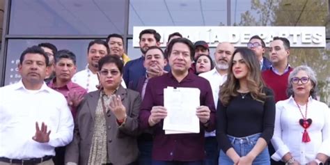 Morena Solicita Al Ine Cancelar Registro Del Pan Por Respaldar A