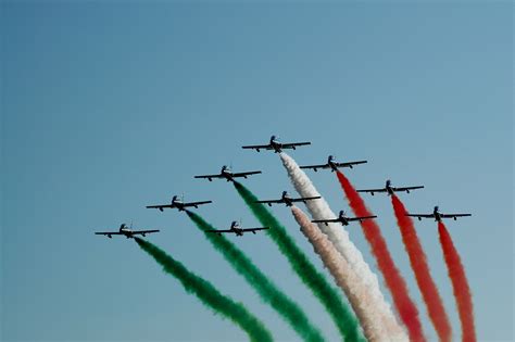 Tricolor Arrows Military Airshow - Free photo on Pixabay