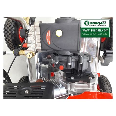 Hidrolimpiadora Gasolina Profesional Cv Loncin