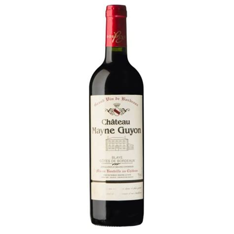 Château Fontarabie rouge 2020 Maison du Vin de Blaye