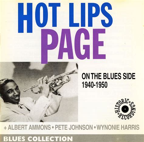 Hot Lips Page On The Blues Side