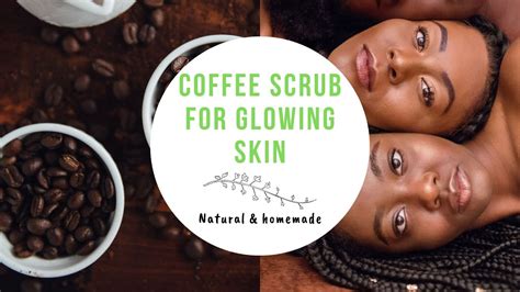 Diy Coffee Scrub For Glowing And Healthy Skin Natural Vegan Zero