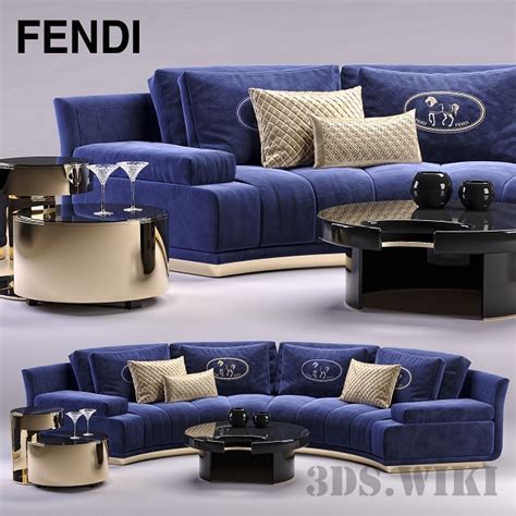 Fendi Sofas Images Baci Living Room