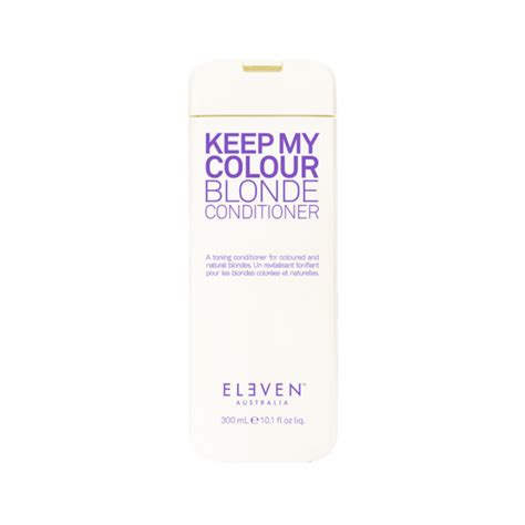 Eleven Australia Keep My Colour Blonde Conditioner 300ml NevoShop Au