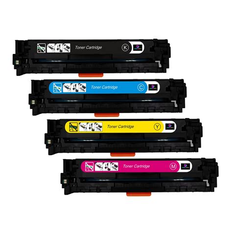 Compatible Hp Colour Laserjet Cp1514n Toner Cartridges Multipack Printerinkdirect