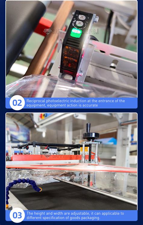 Fql Rs L Type Fully Automatic Sleeve Film Sealing And Cutting