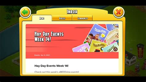 Hay Day Video Hay Day Events Week Youtube