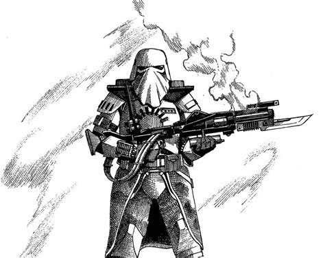 Galactic Marine by Hazakhan on DeviantArt in 2022 | Galactic marine ...