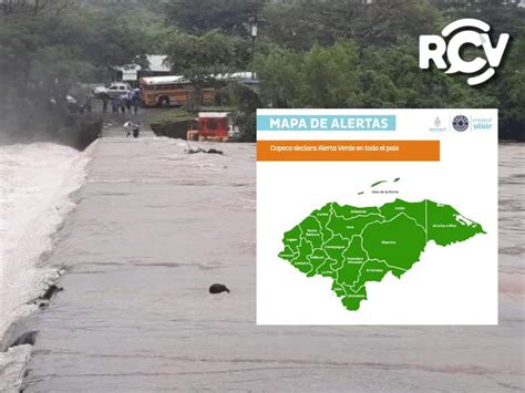 Copeco Decreta En Alerta Verde Todo El Territorio Nacional Por La