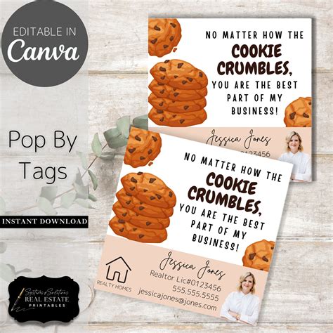 No Matter How the Cookie Crumbles You Are the Best Part of My Business