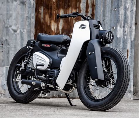 Cargo Cub A Custom Honda Super Cub From K Speed Bike Off