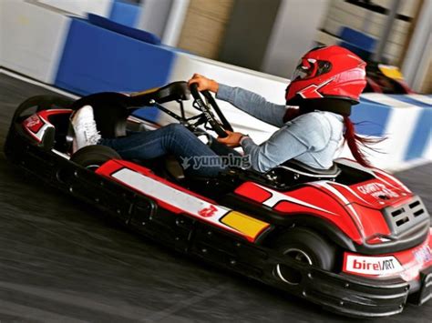 Tandas De Go Kart En Plaza Carso En Polanco Desde Yumping Mx