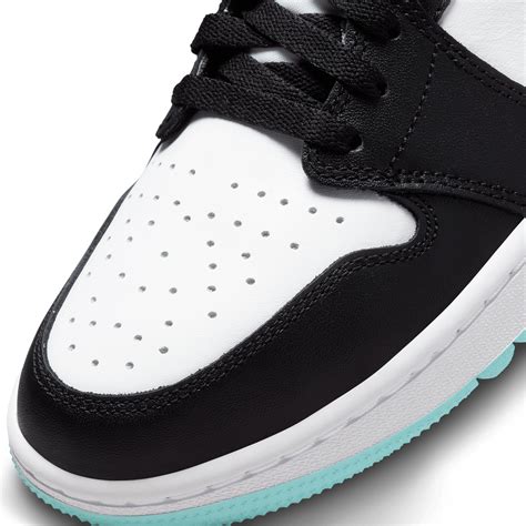 Nike Air Jordan 1 Low Golf Shoes Whitecopablack Scottsdale Golf