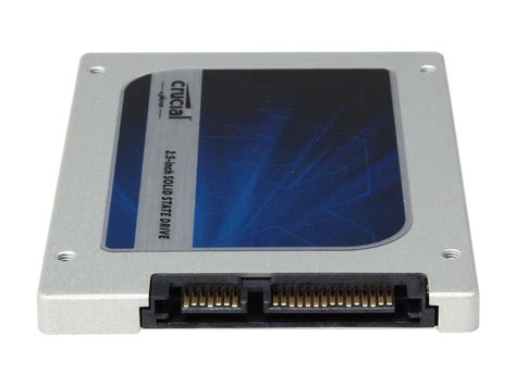 Crucial MX100 2 5 256GB SATA III MLC Solid State Drive SSD Newegg Ca