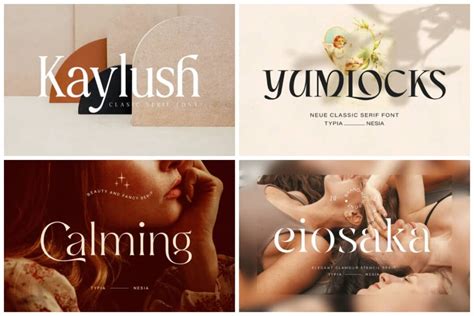 27 Zen Spa Fonts For The Modern Design Hipfonts