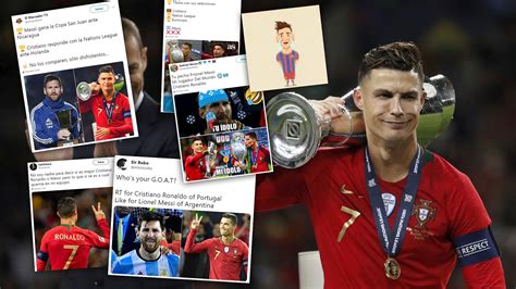 La Burla De Un Medio Madridista A Messi Y Los Mejores Memes Por El Título De Cristiano Ronaldo