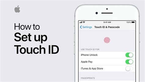 Apple návody Jak nastavit Touch ID na iPhonu nebo iPadu AppleNovinky cz