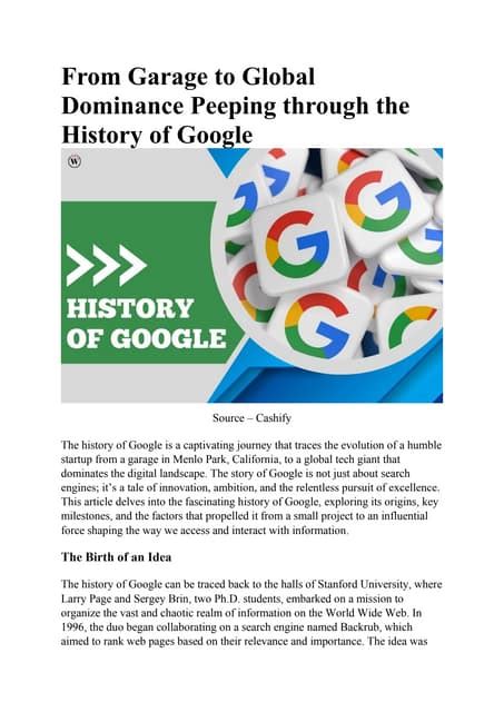 backrub google logo
