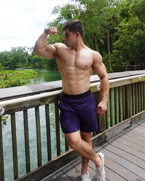 Fitness Influencer Alex Gibson Monday Xyz