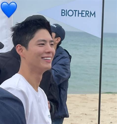 Snow On Twitter Rt Katty Park Bo Gum Biotherm