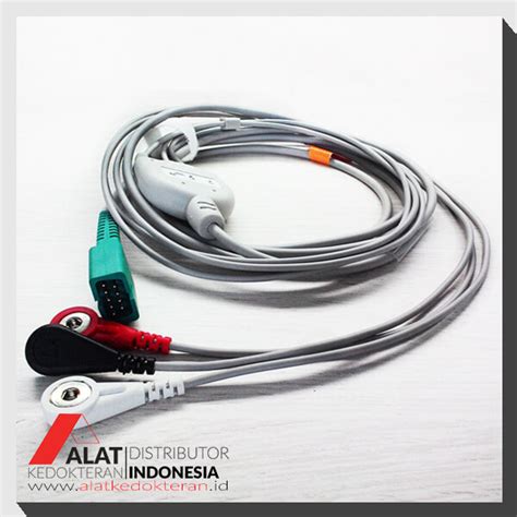 Cable Ekg 3 Lead 9p Snap Distributor Alat Kedokteran Indonesia