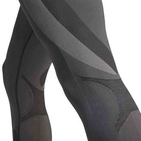 Adidas Yoga Seamless 7 8 Leggings Adults Black Grey