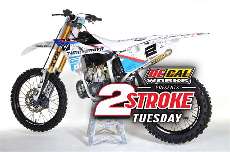 Thndrcrakr Yz Project Reveal Two Stroke Tuesday Dirt Bike Magazine