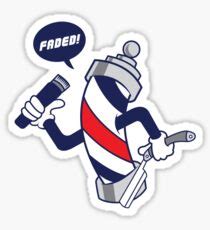 Barber Pole Stickers | Redbubble