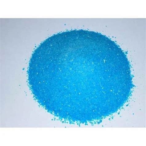 Copper Sulfate Powder Packaging 25 To 50 Kg At 150 Kilogram In