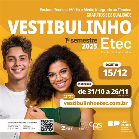 Vestibulinho Etec – Fundação FAT