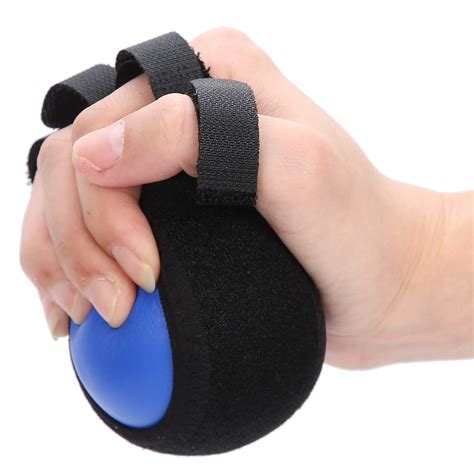 Buy Anti Spasticity Ball Splint Finger Posture Corrector Grip