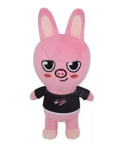 Peluche Banda Stray Kids Stay Skzoo Kpop Importado 20cm X1 En Venta En