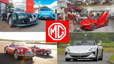 MG in the UK: selling China's British car brand | Auto Express