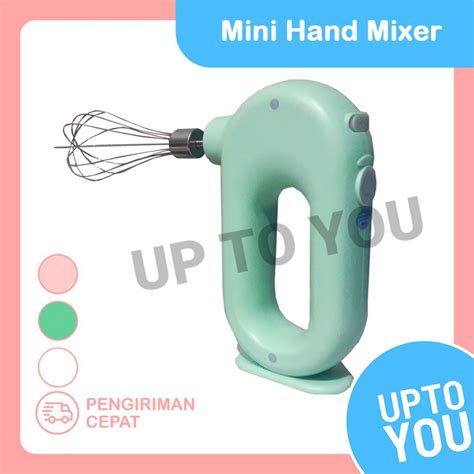 jual hand mixer portable mini hand mixer   cordless