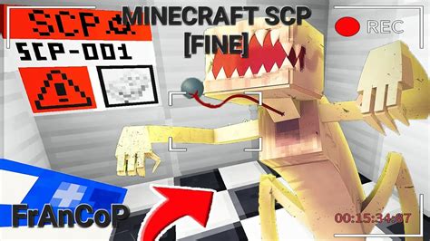 Questo Scp Non Esiste Scp Minecraft Scp Fine Youtube