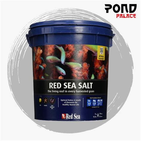 Jual Garam Air Laut Garam Aquarium Laut Garam Sintetic Red Sea 1kg Di