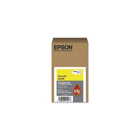 Cartucho De Tinta Epson T Xxl Al Amarillo