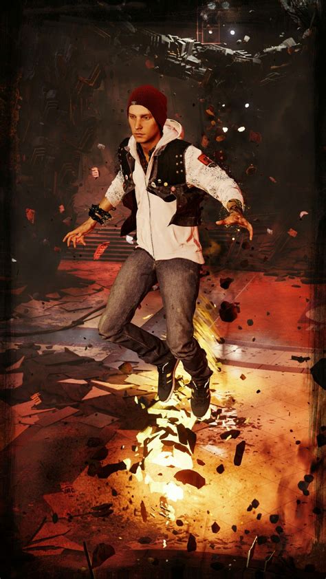 Delsin Rowe Infamous Second Son Delsin Rowe Infamous