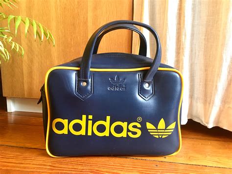 Amazing 70s Adidas Small Handbag Vintage Original Deadstock Etsy