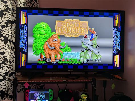 SEGA AGES Space Harrier : r/Gundam